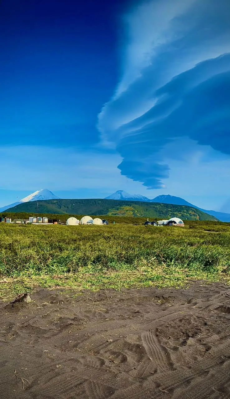 🌋 Камчатка глазами нашей туристки Ларисы