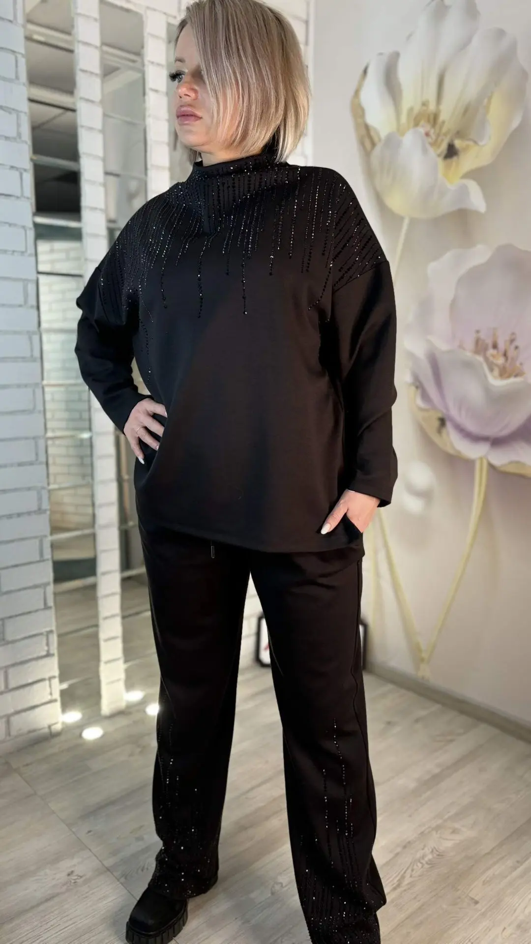 ШИКАРНЫЙ КОСТЮМ ДВОЙКА. Турция.