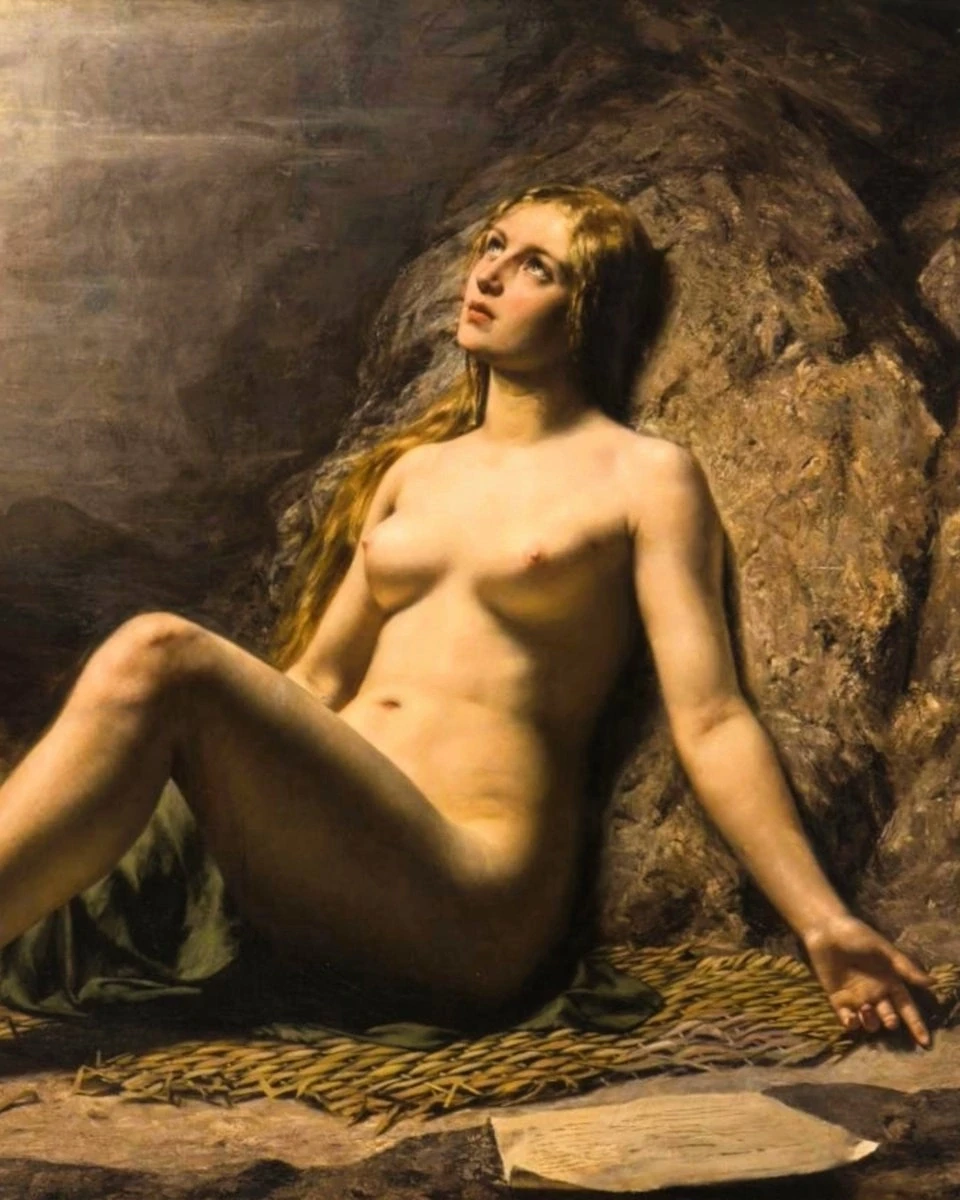 🎨 Эдуард Каспаридес: австрийский художник, воспевающий красоту и духовность