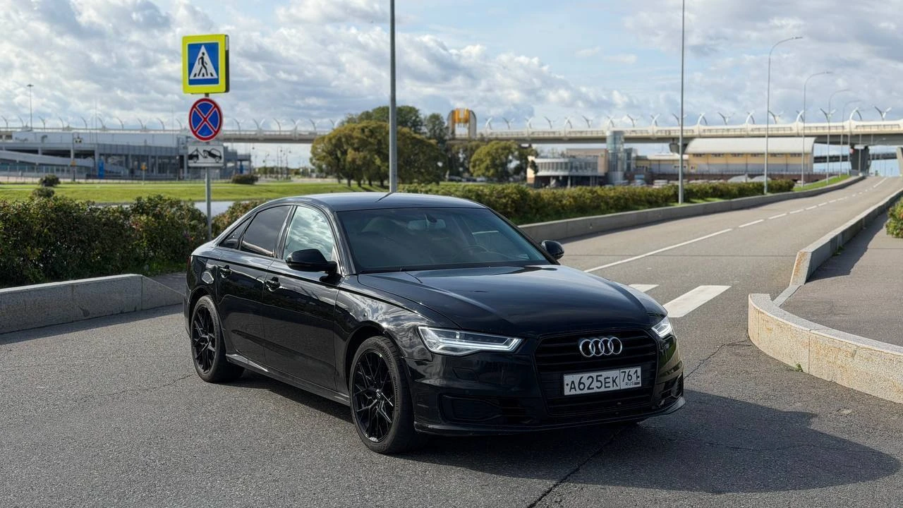 Audi A6 C7 рестайлинг