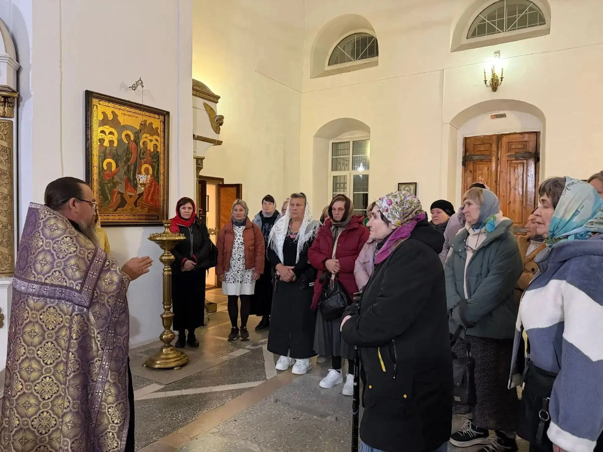 Паломники из Вольска: монастыри РПЦ являются хранителями духовных традиций