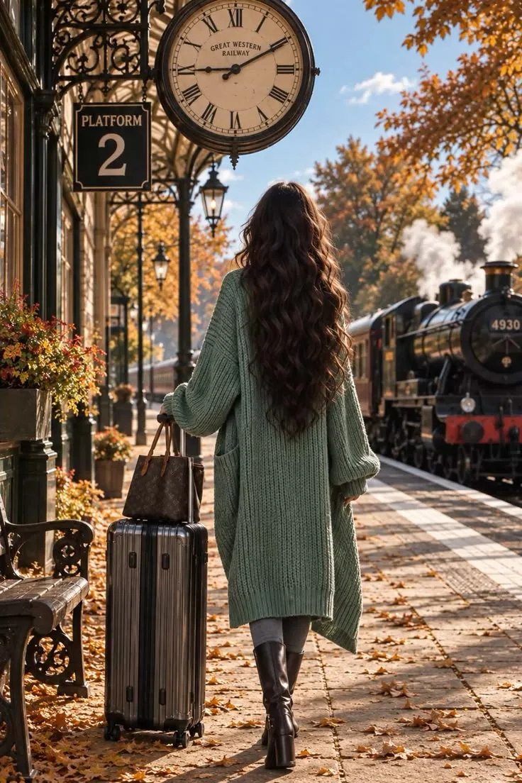 ...И многое случается не зря,🍂🍁