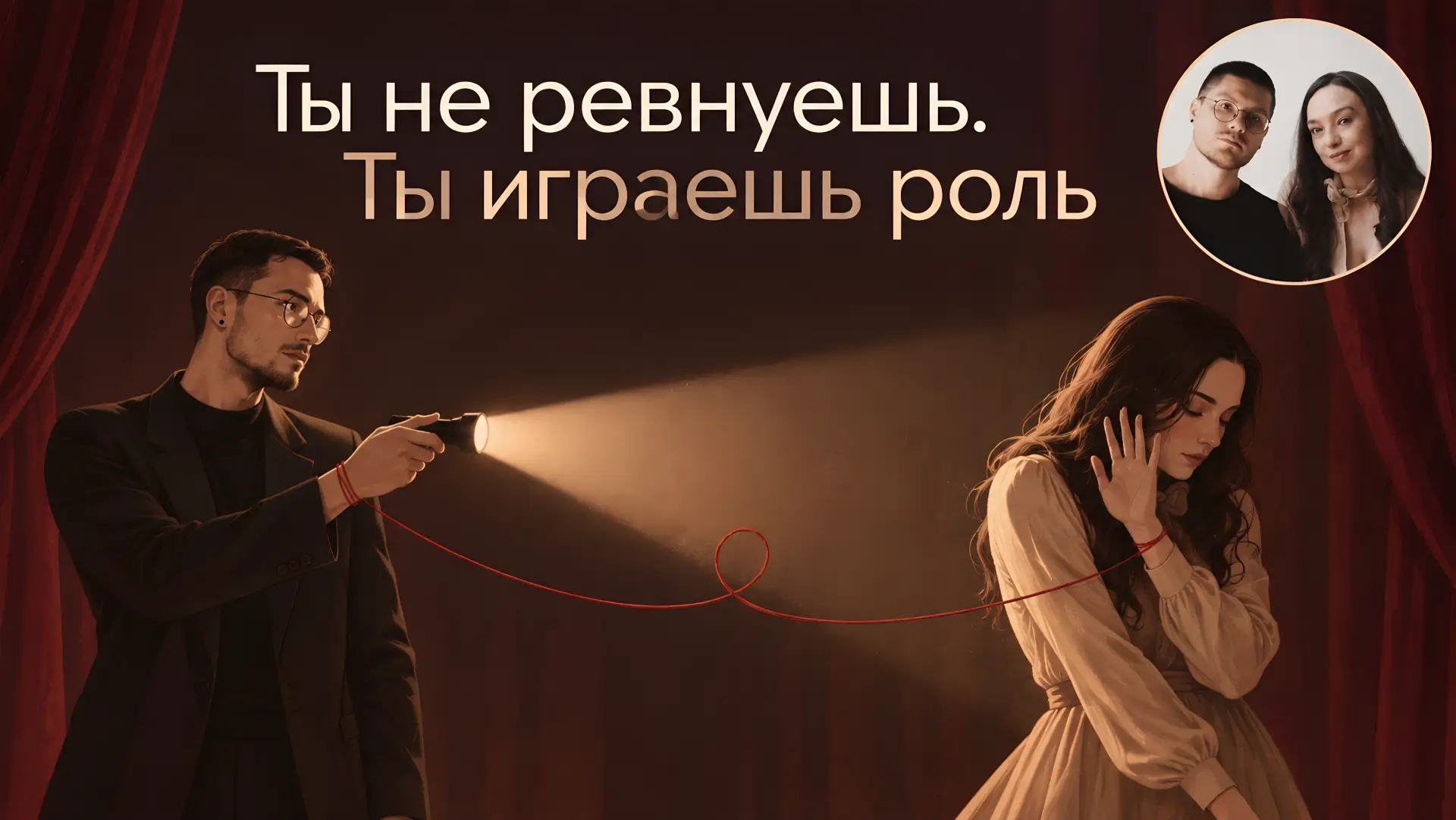 Он не ответил 20 минут. И внутри включается знакомое: «Где ты был?», «Кто это писал?», ...