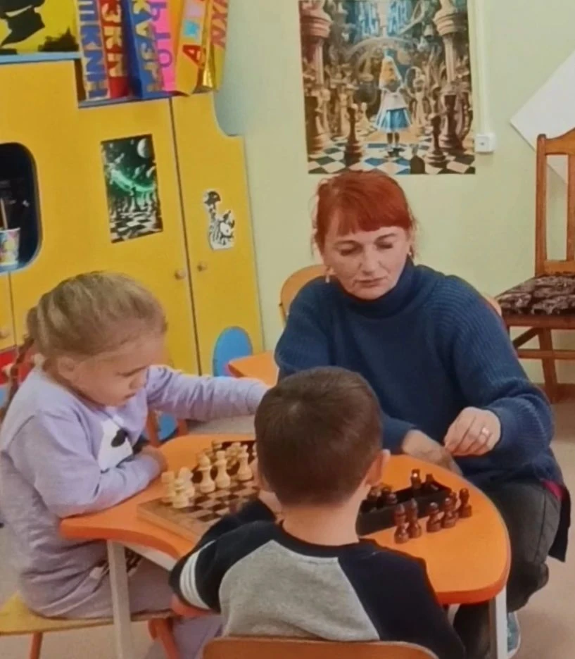ПФДО "Шахматы для дошколят" Тема: Шахматная нотация. Обозначение горизонталей и вертика...