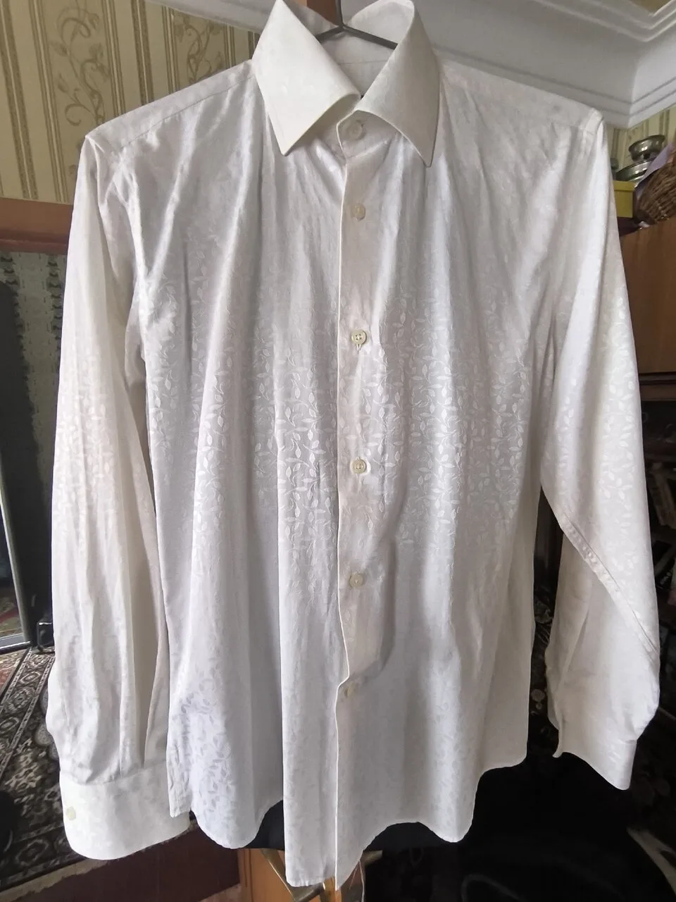 Продам рубашку L, б/у, Макеевка, 300 руб.