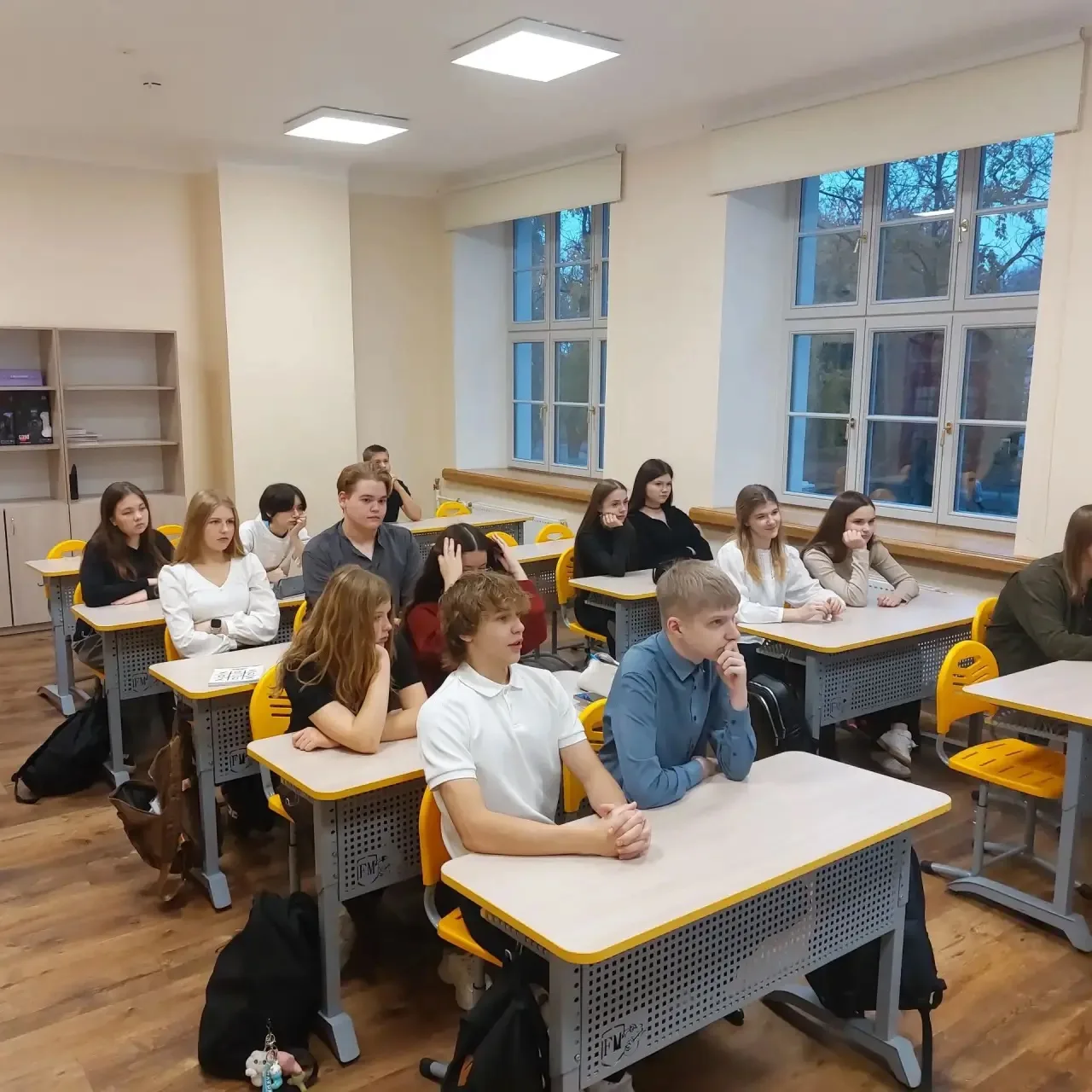 ☝️🛜 «Разговоры о важном»: говорили о безопасности в сети! 🛜☝️
