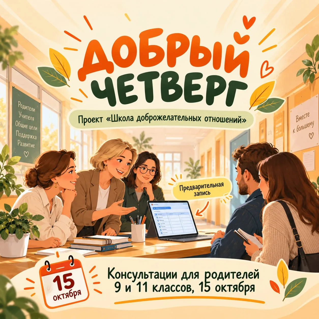 🤝 ДОБРЫЙ ЧЕТВЕРГ