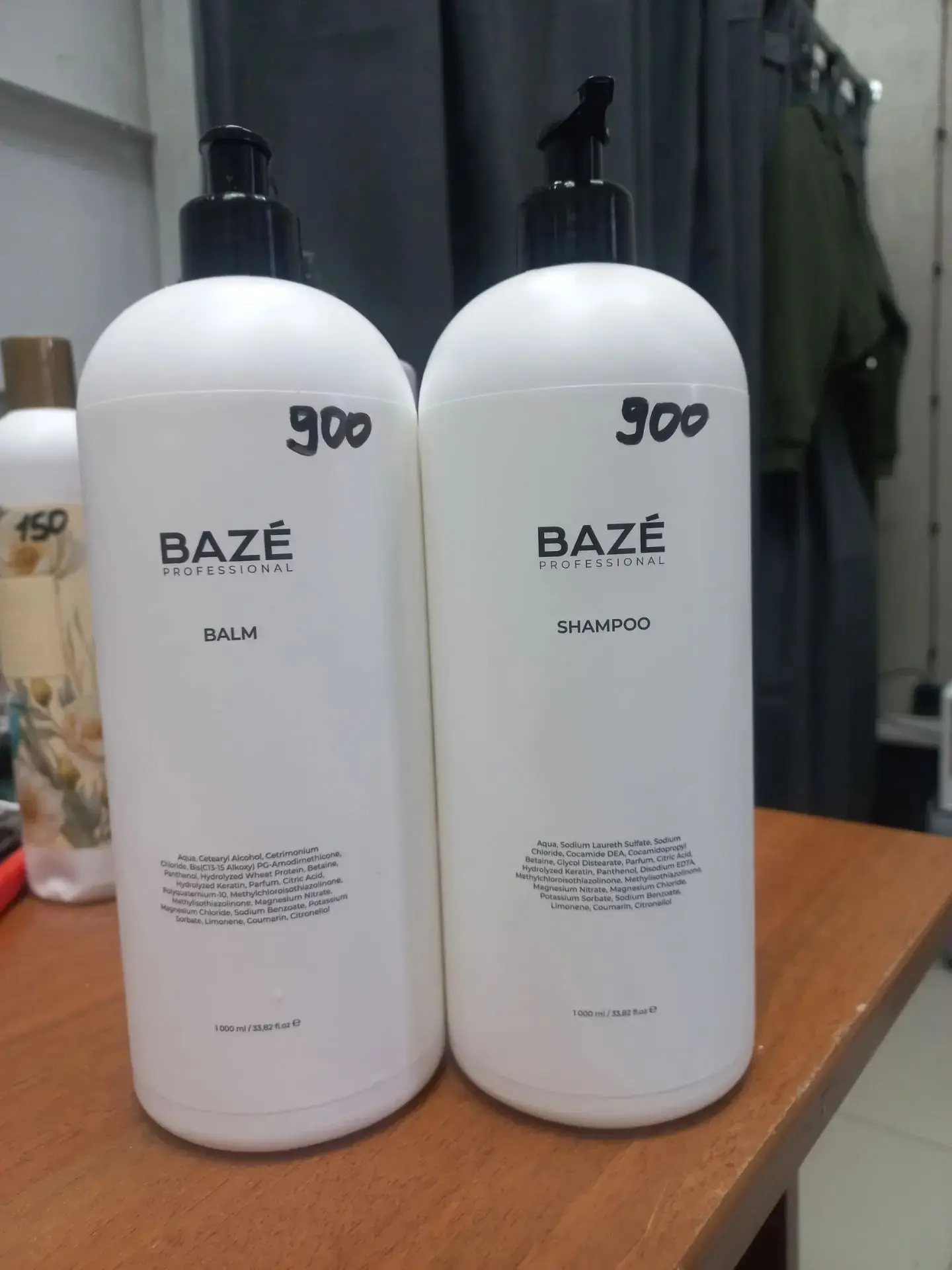 Шампунь и бальзам Baze 1л — по 900₽