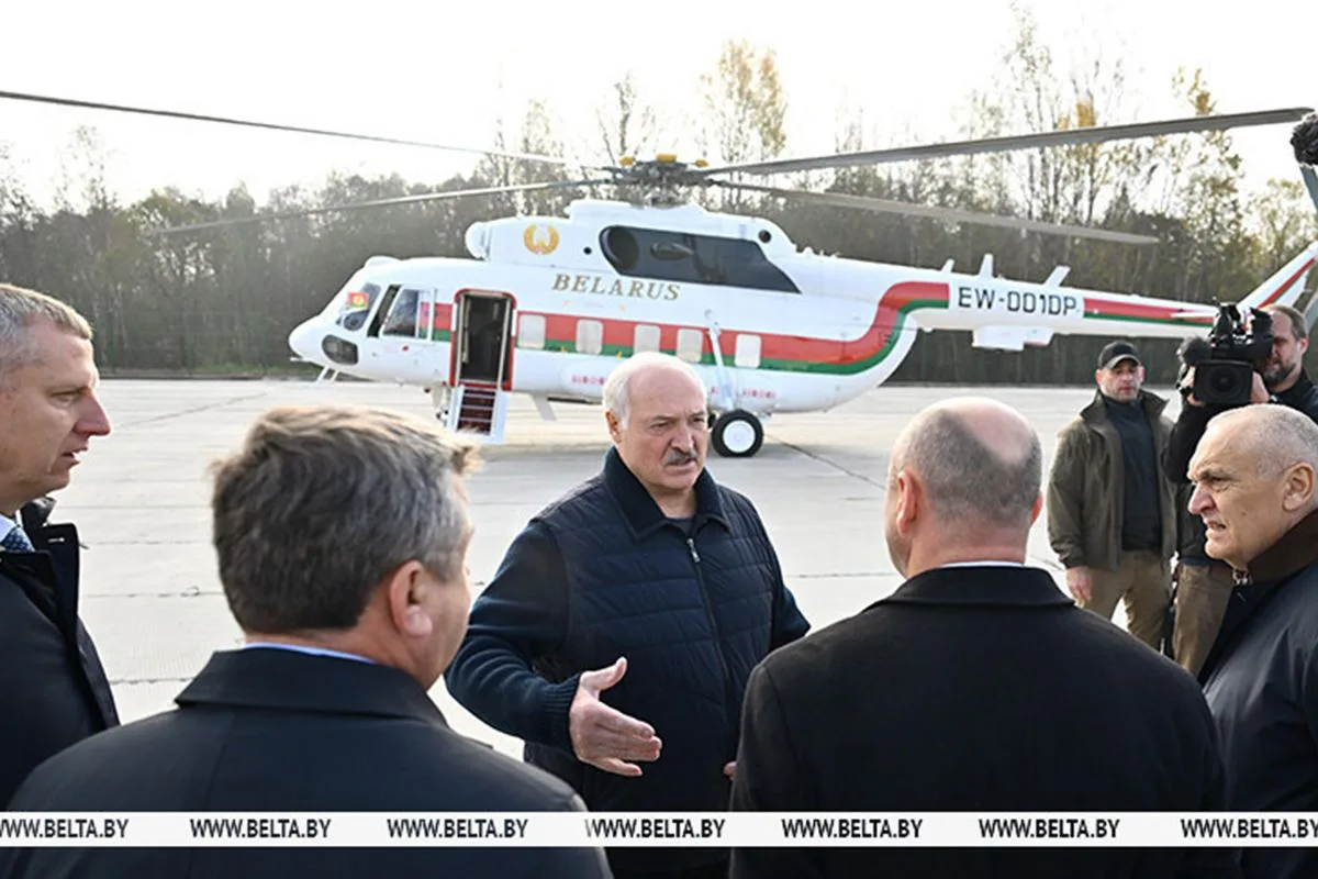 ⚡️Производство мраморной говядины — в фокусе рабочей поездки Лукашенко в Верхнедвинский...