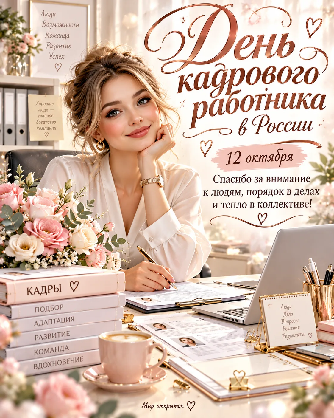 Благодарю за реакции — это так тепло💚