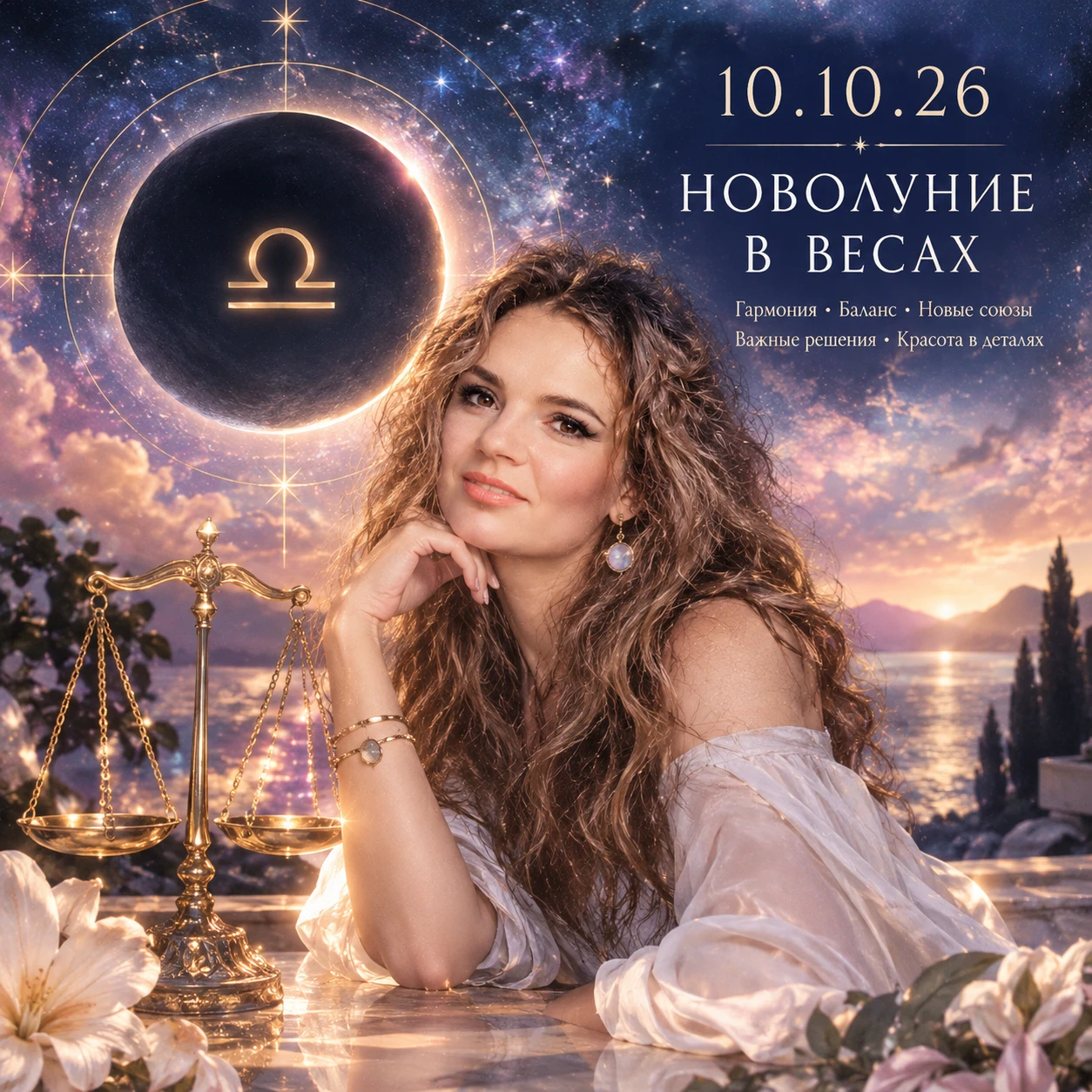 10.10.26 Новолуние в Весах