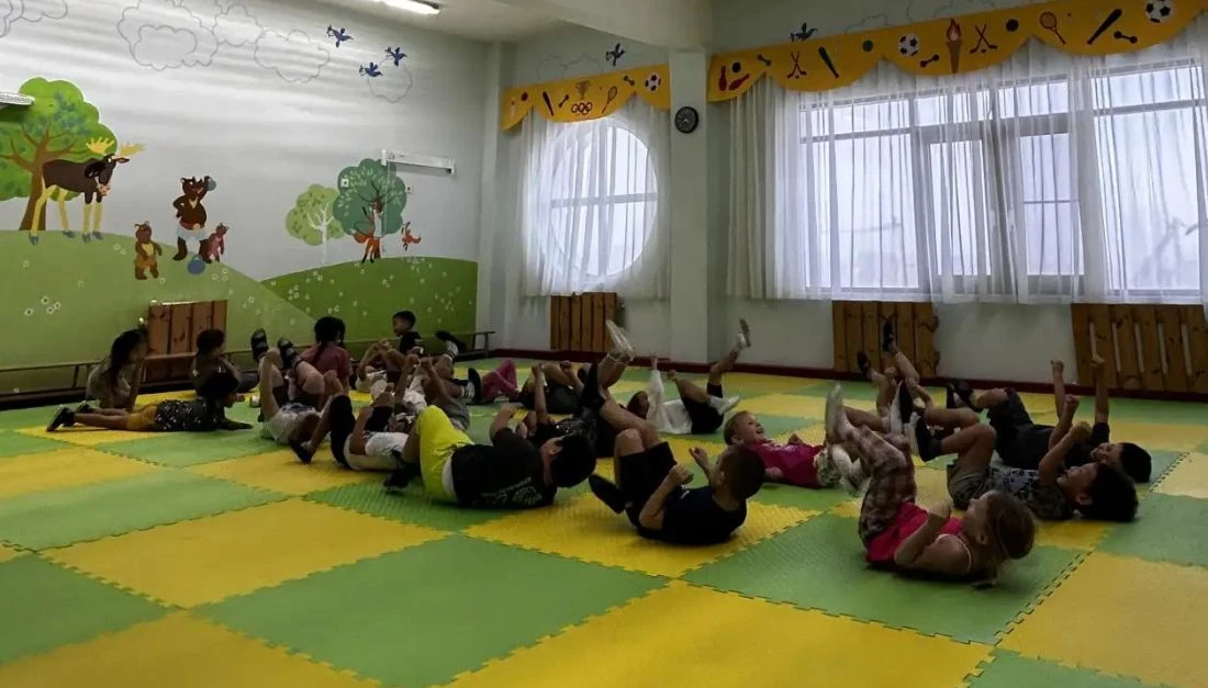 ЗАРЯДКА-ЗАРЯД БОДРОГО ДНЯ!