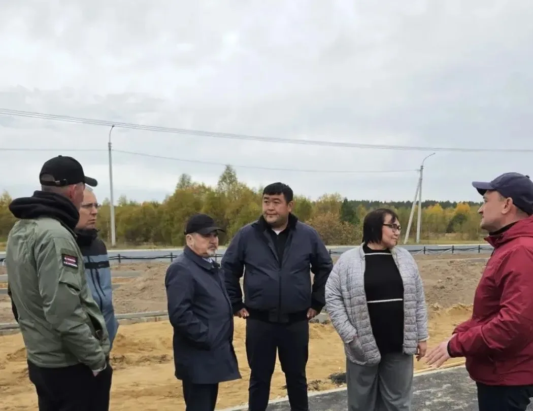 🏗️ Новости со стройки «Дома социального обслуживания» в Тешевичах.