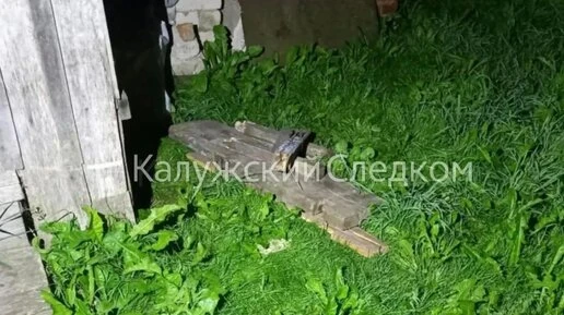 В Калужской области мужчину забили насмерть лавкой