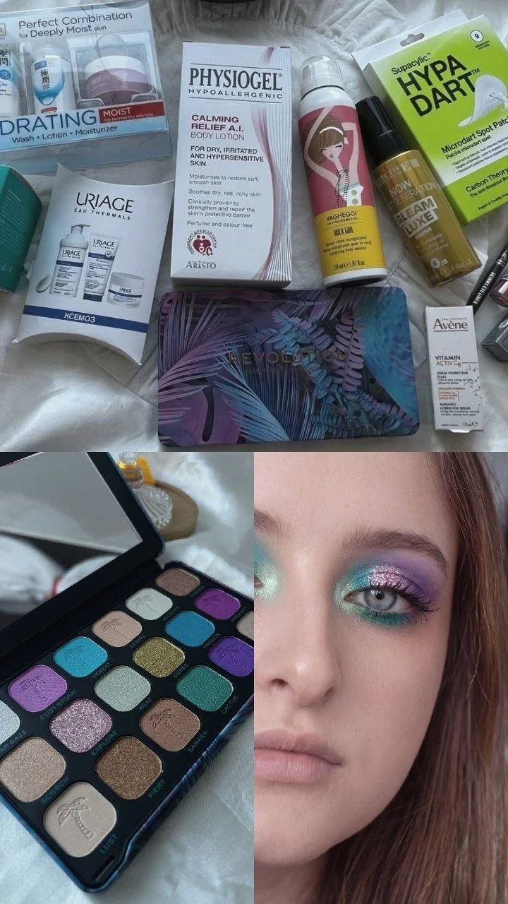 Увидела эту яркую палетку в боксе от Trendy Box — и дальше всё как в тумане 😄 Взяла бо...