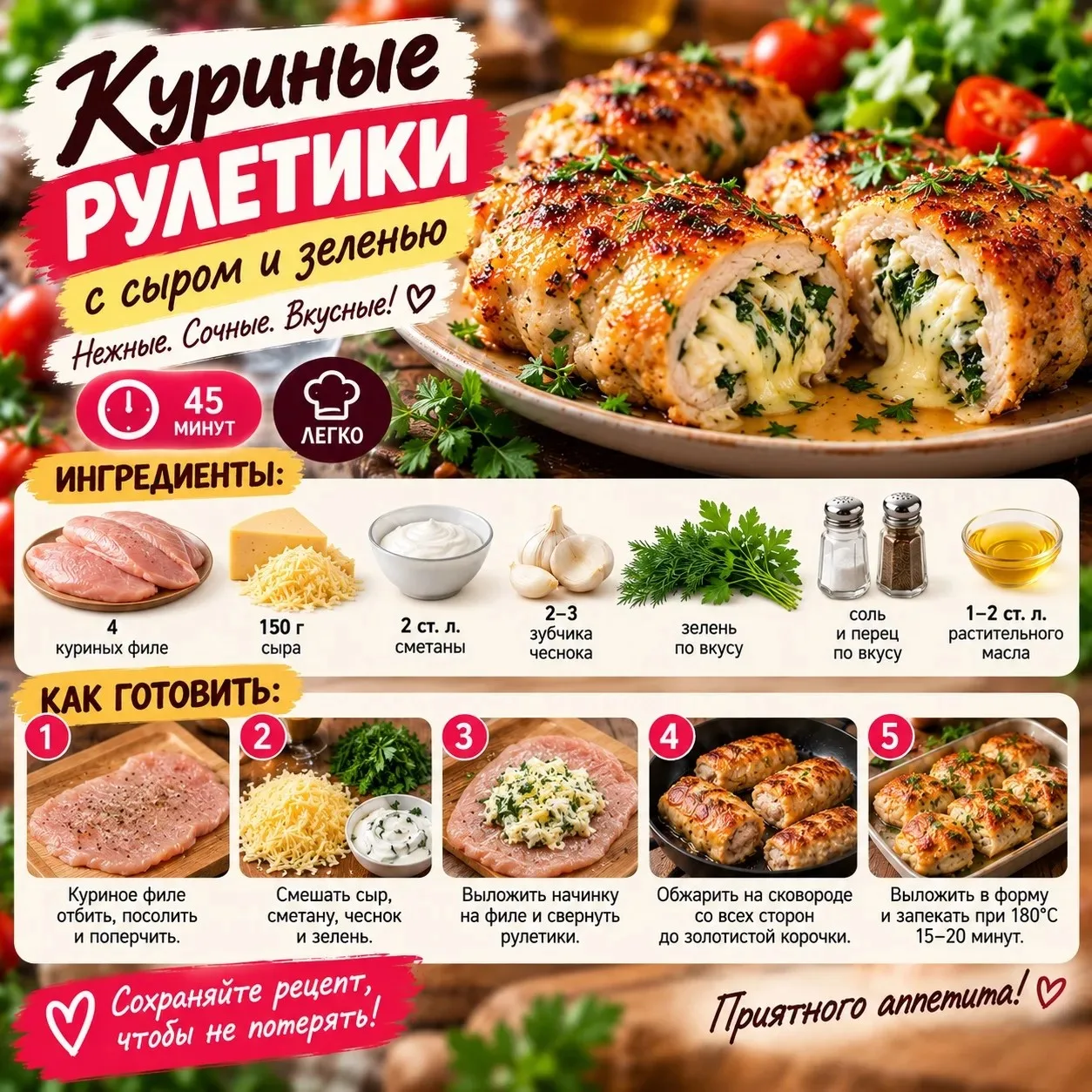 Время вкусного обеда!