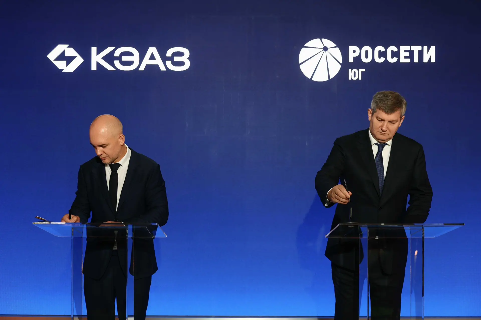 КЭАЗ и «Россети Юг» заключили соглашение о стратегическом партнёрстве