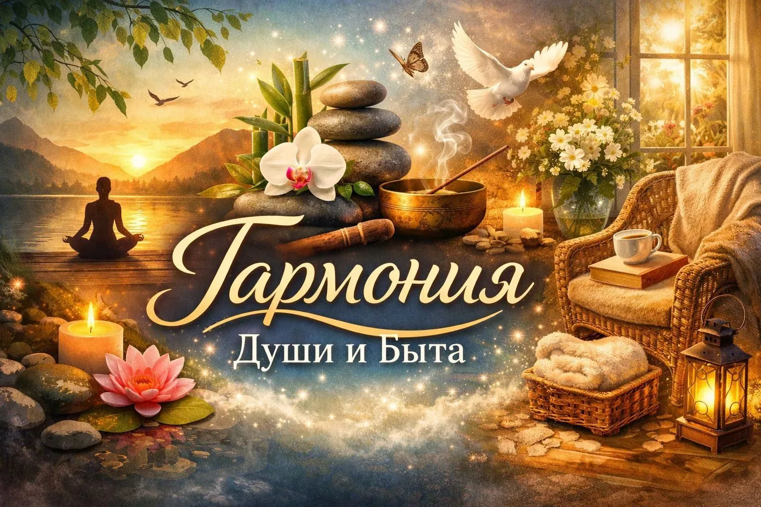 🌿 Уют начинается внутри… и отражается в доме 🌿