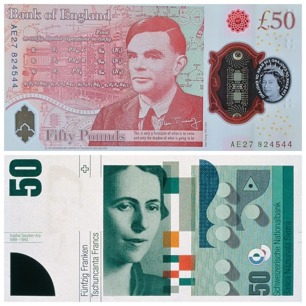 💸 Как выбирают, кто попадет на банкноту?