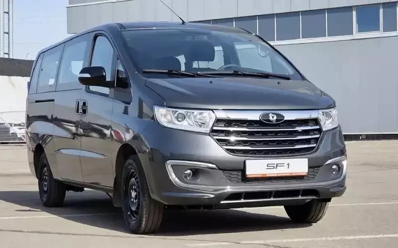 Sollers SF1 получит автомат и локализованный турбомотор