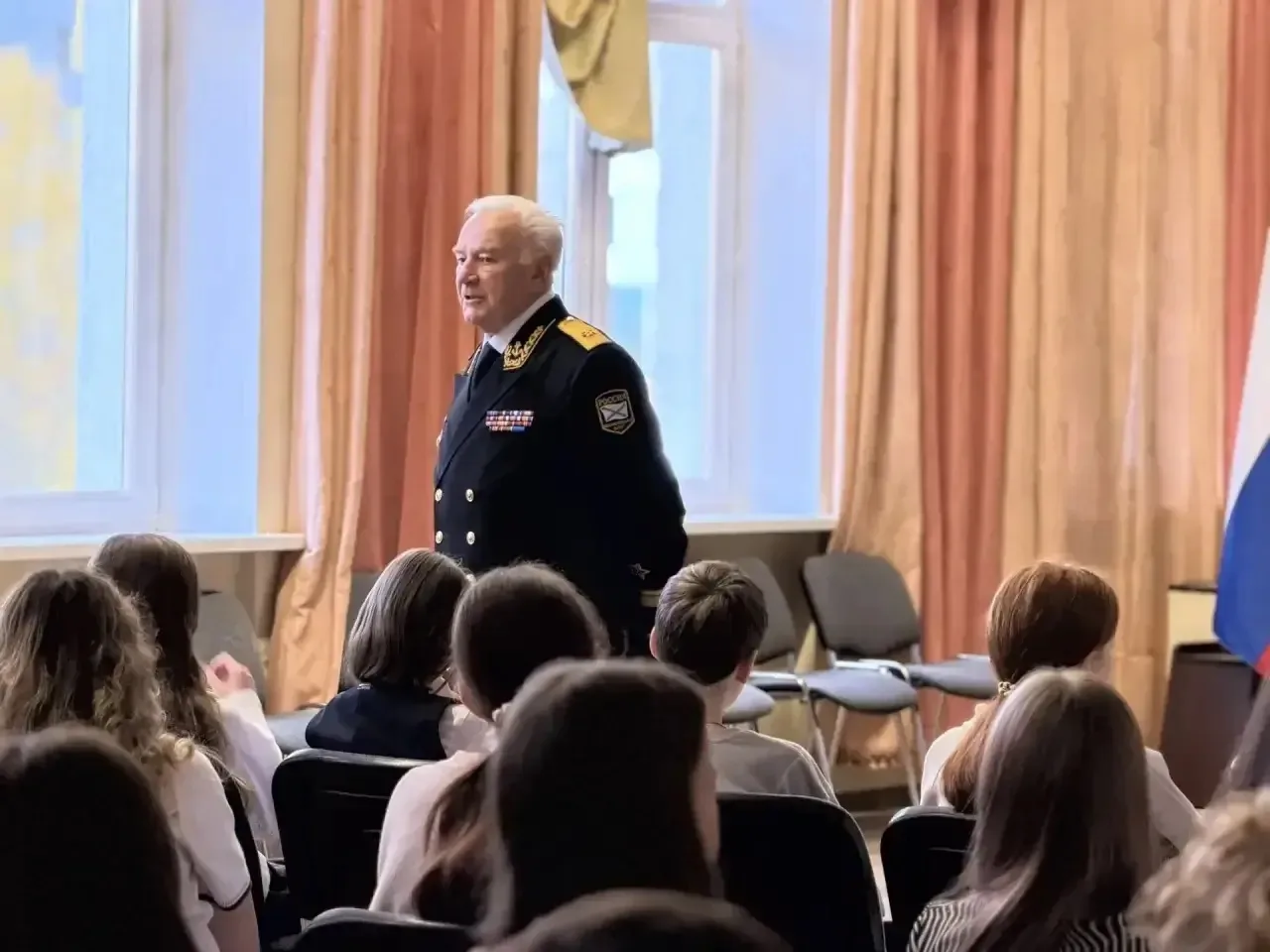 ⚓️ В октябре отмечается создание Военно-Морского Флота России!