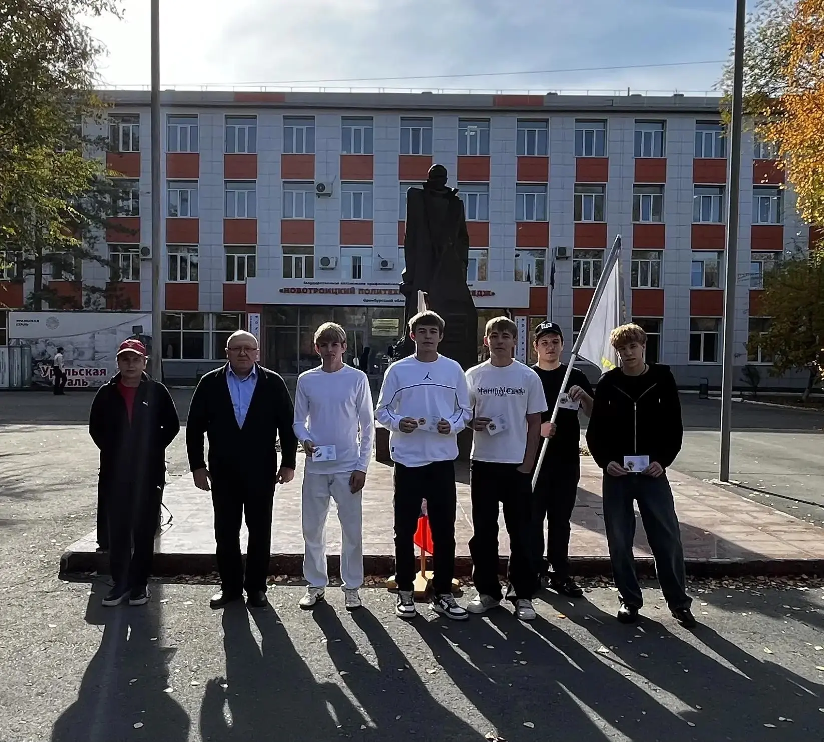 Энергия, скорость и мощный заряд: как мы пробежали «СТУДзаБЕГ 2026»! 🏃‍♂️💨Эта осень в...