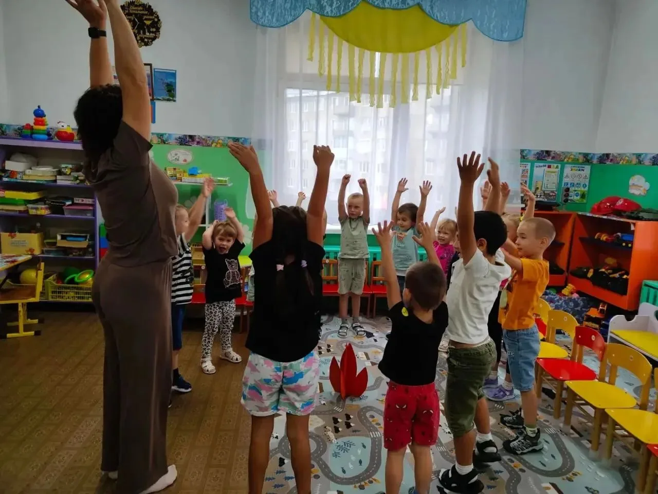 В рамках акции  «Чистый лес-территория без огня» в нашей группе сегодня прошло беседа-з...