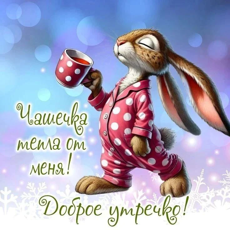 Доброе утро ☀️