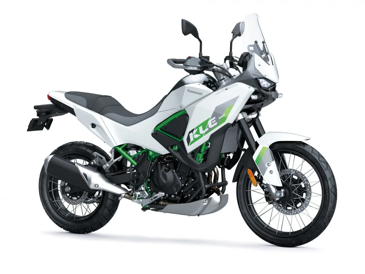 Kawasaki KLE500 (2027) оснастят собственным автоматическим сцеплением Smartride