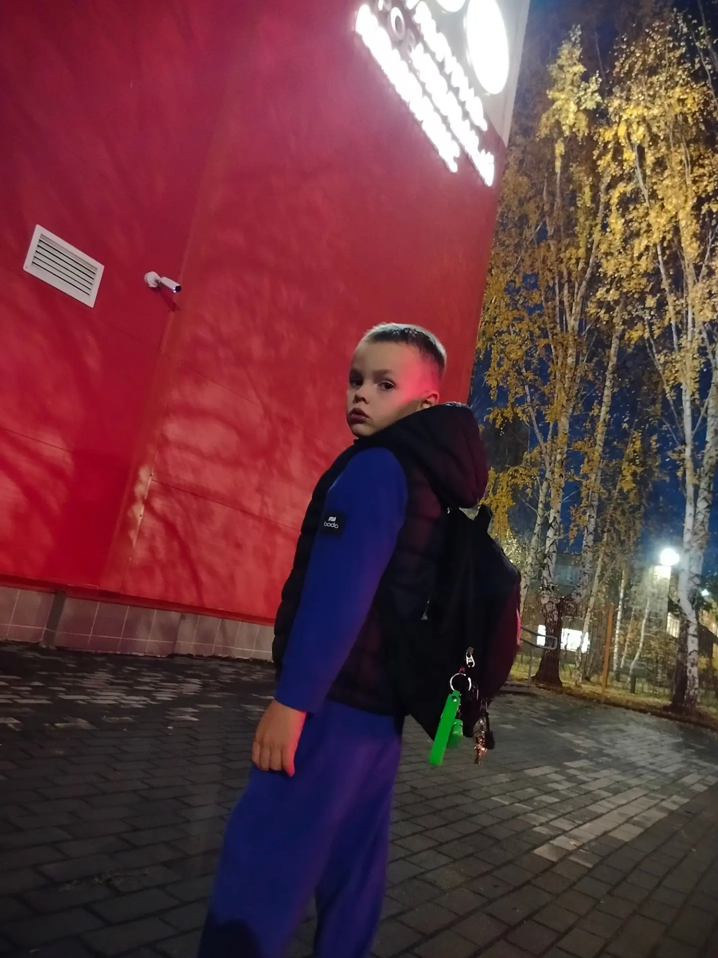 День рождения праздновать будем завтра, а сегодня по расписанию тренировки, днем уже сх...