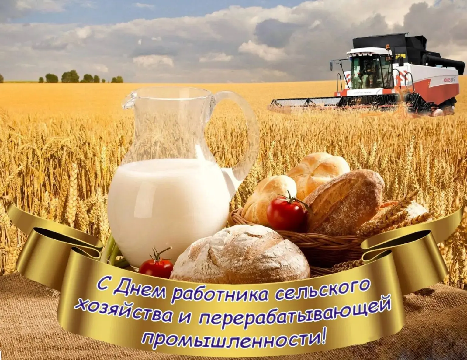 💫 Уважаемые труженики села, работники агропромышленного комплекса, ветераны отрасли!