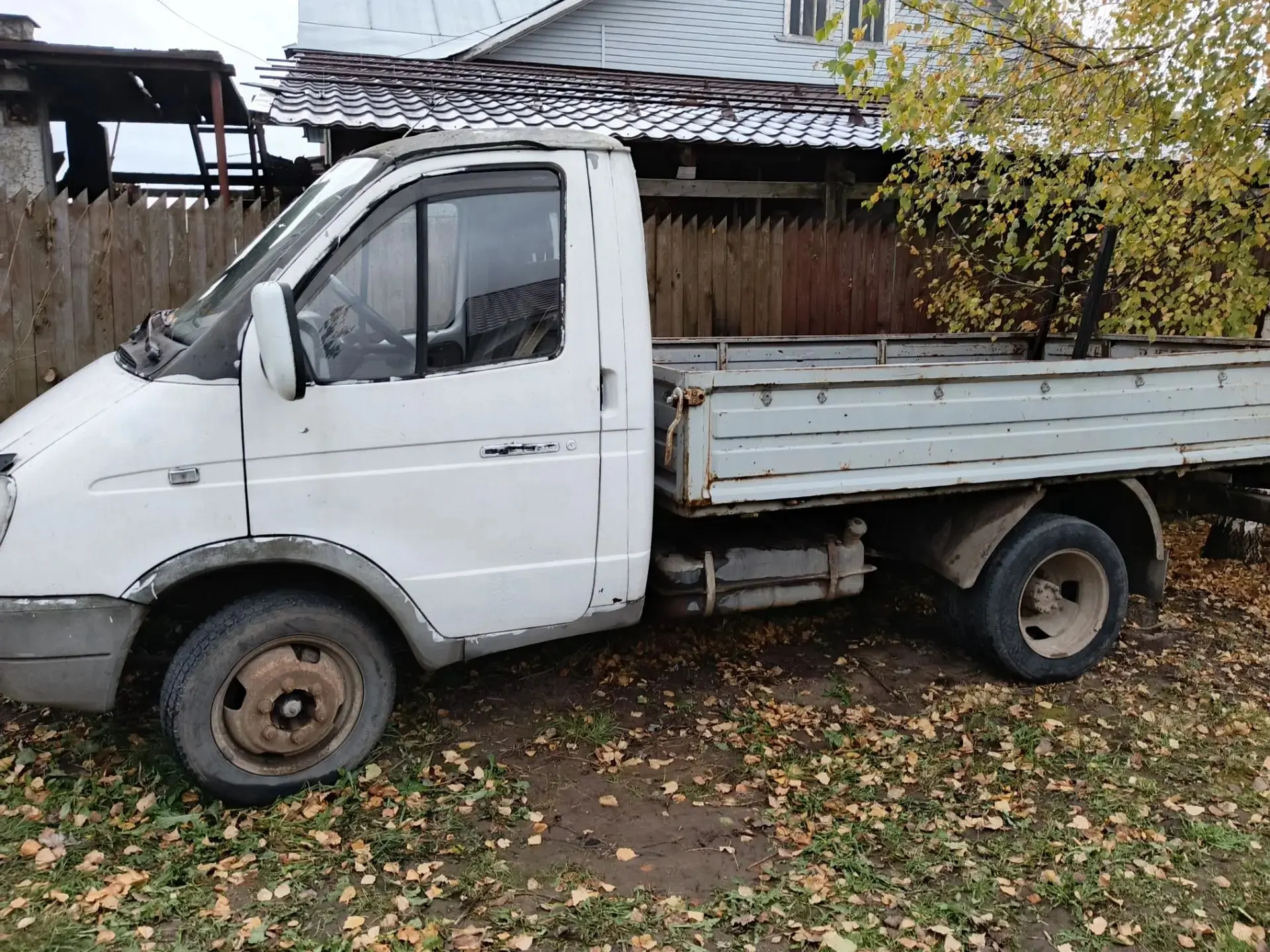 Продам газель, на ходу