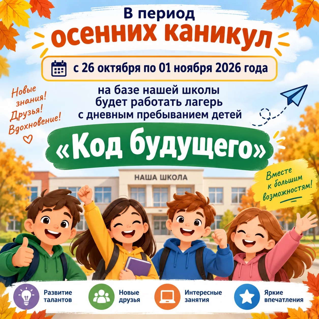 Уважаемые родители!