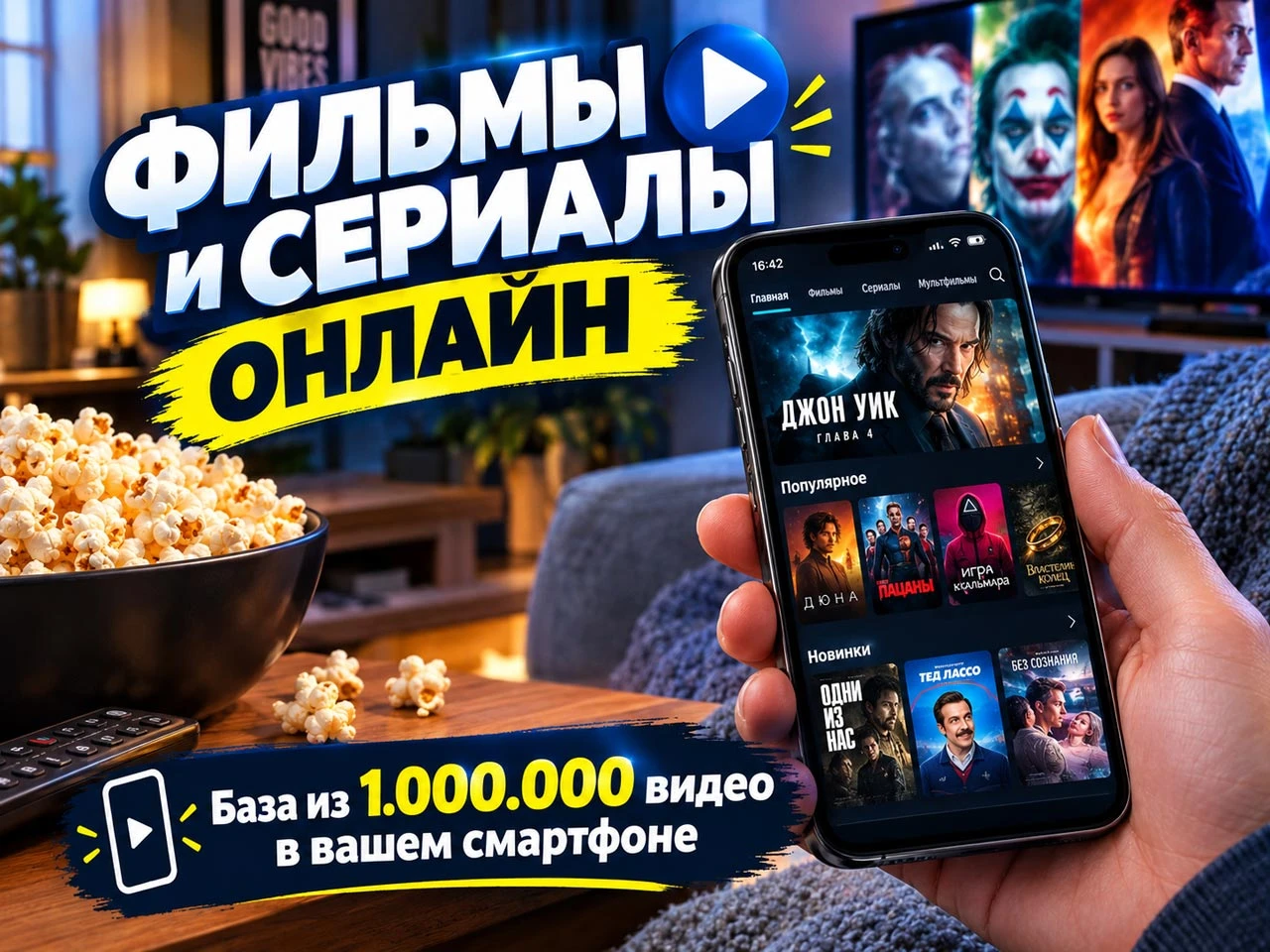 🎬 Фильмы и сeриалы oнлайн