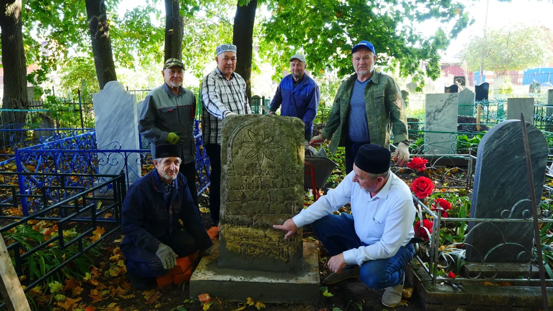 🕌 В Чистополе продолжают спасать уникальные исторические надгробия Булгарского периода