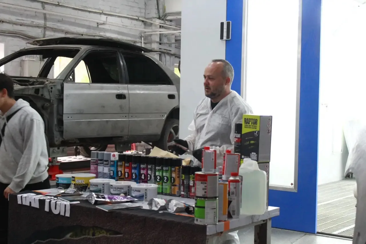 🚗 Мастер-класс мирового уровня в ППК: Новые горизонты покрасочных технологий от U-POL! 🚗