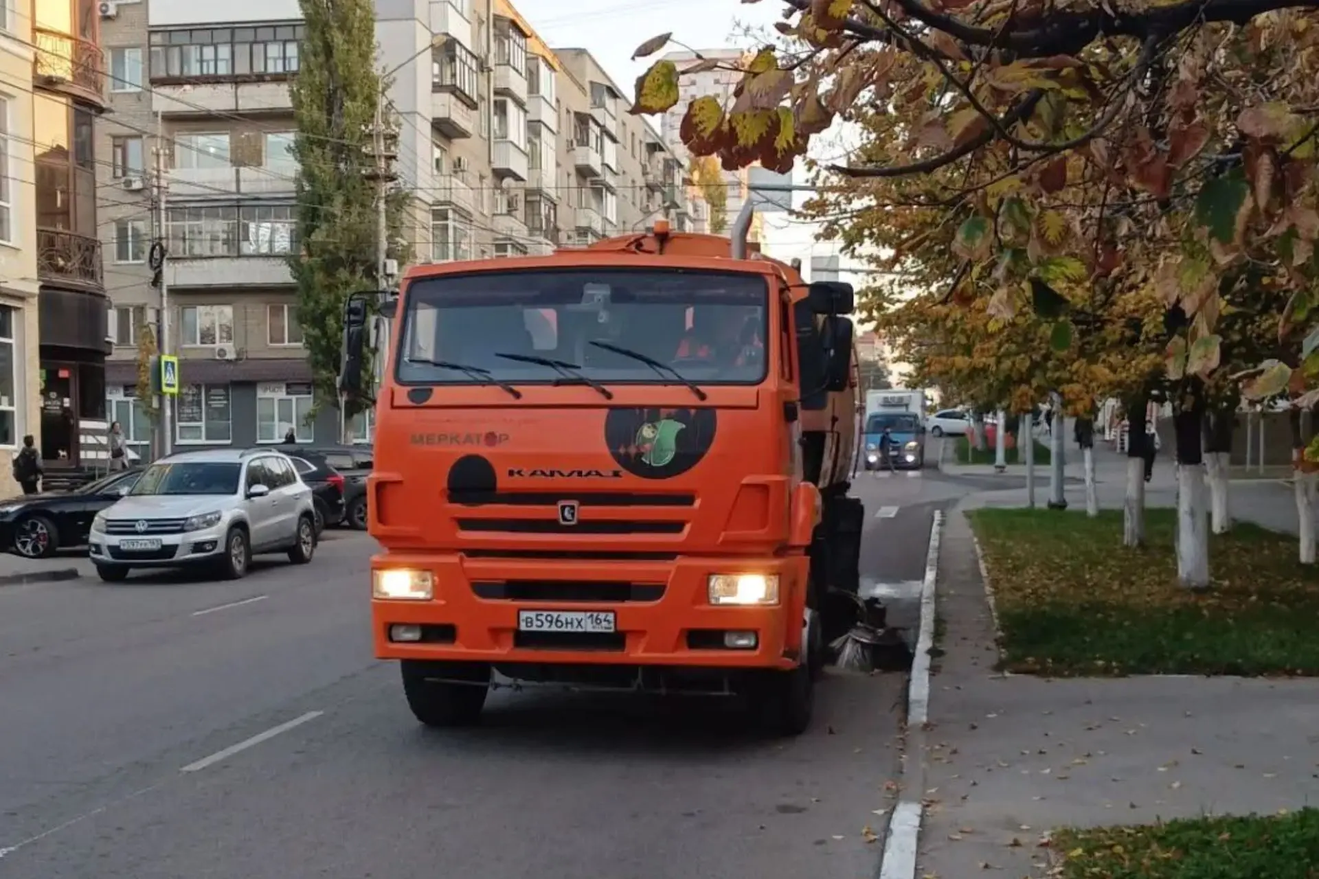 🧹На территории района продолжаются работы по благоустройству