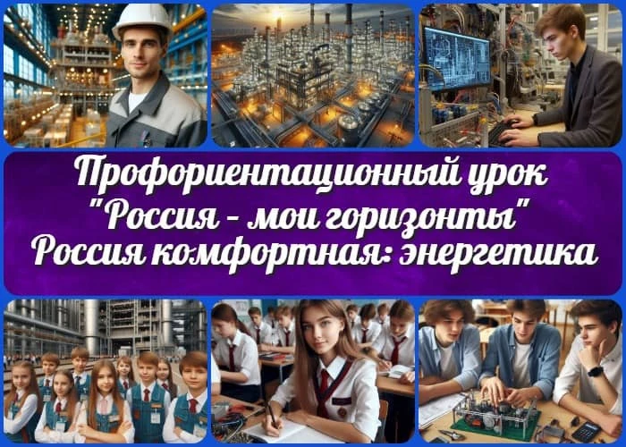 🎓 Профориентация: энергетика как основа комфорта!