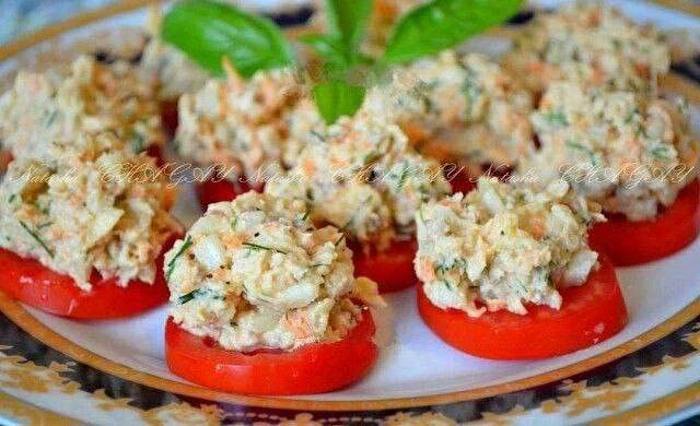 Рыбная закуска на стол