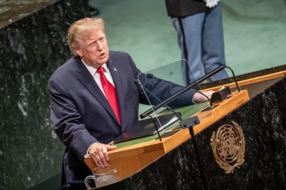 Трамп: Россия поставит США и мировому рынку дизельное топливо