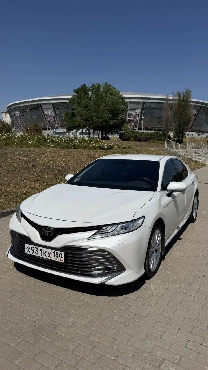 Toyota Camry XV70 2020 г.в., двигатель 2.5, АКПП - 6 ступенчатый Aisin, 181 л.с., ориги...