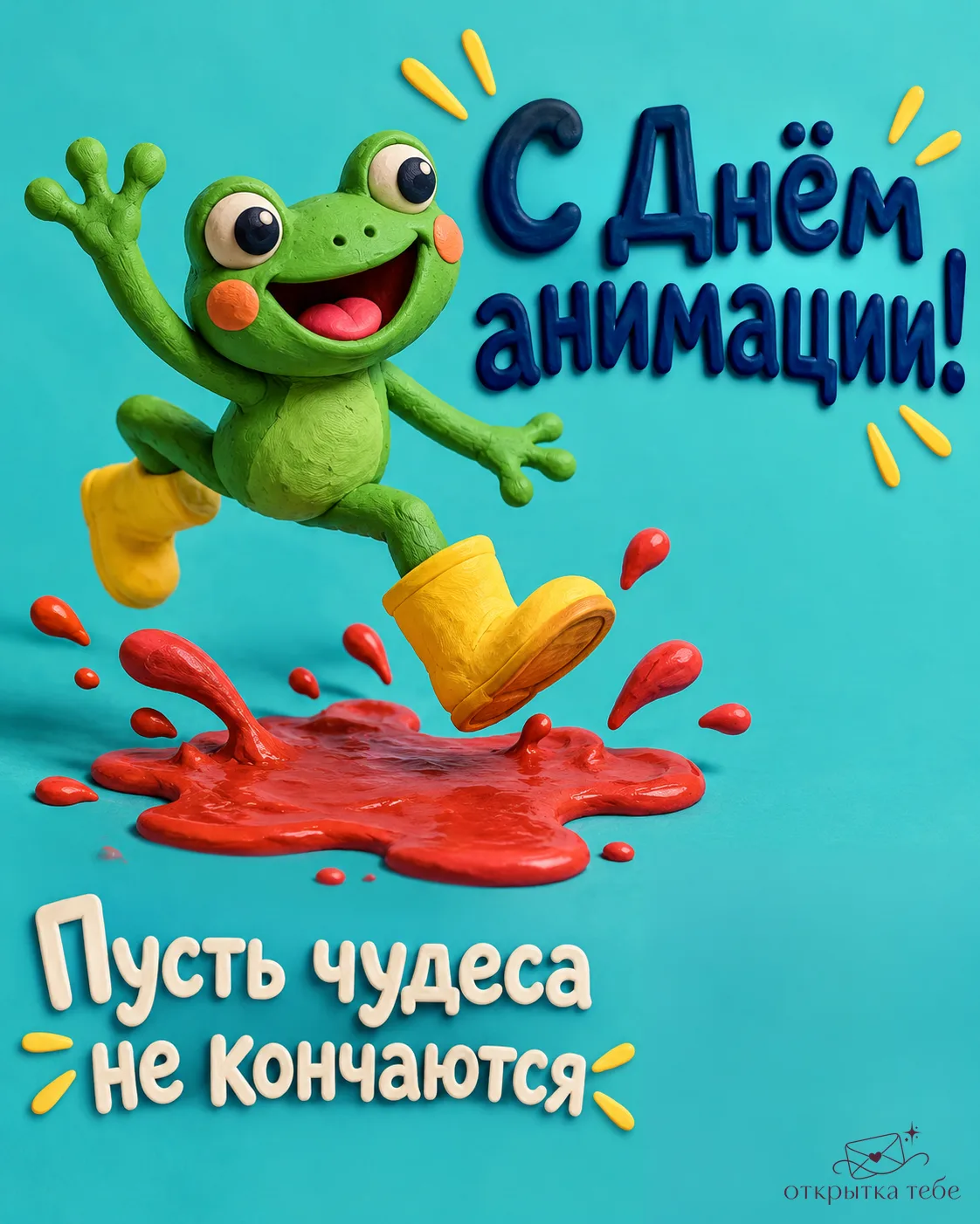 С Международным днём анимации! ✏️