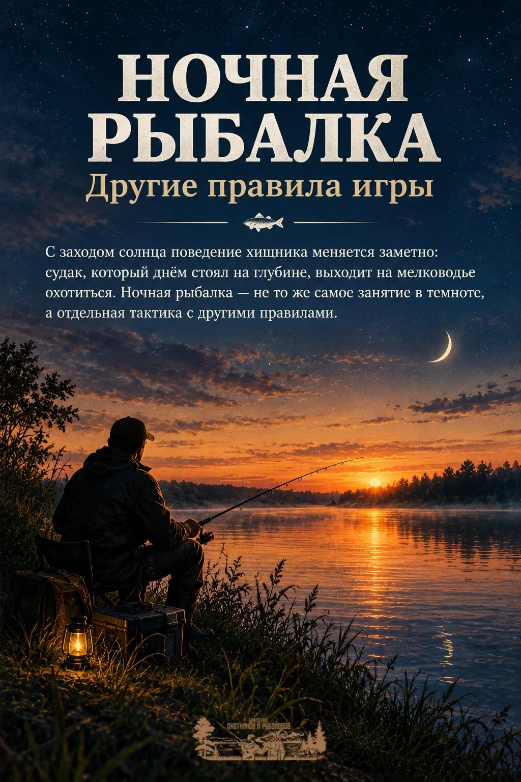 🌙 Ночная рыбалка — Другие правила игры