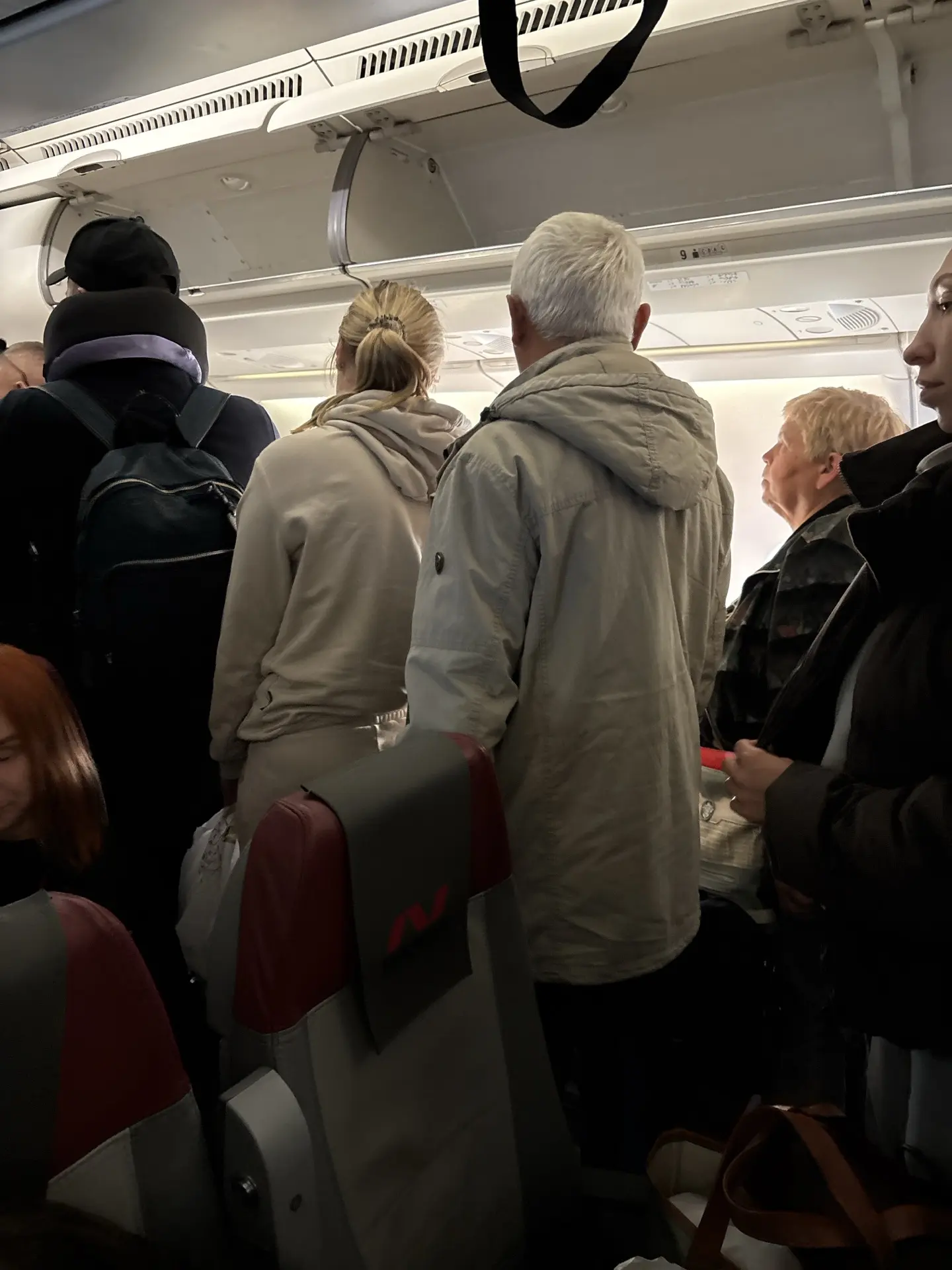 Еще пару перелетов и я дома