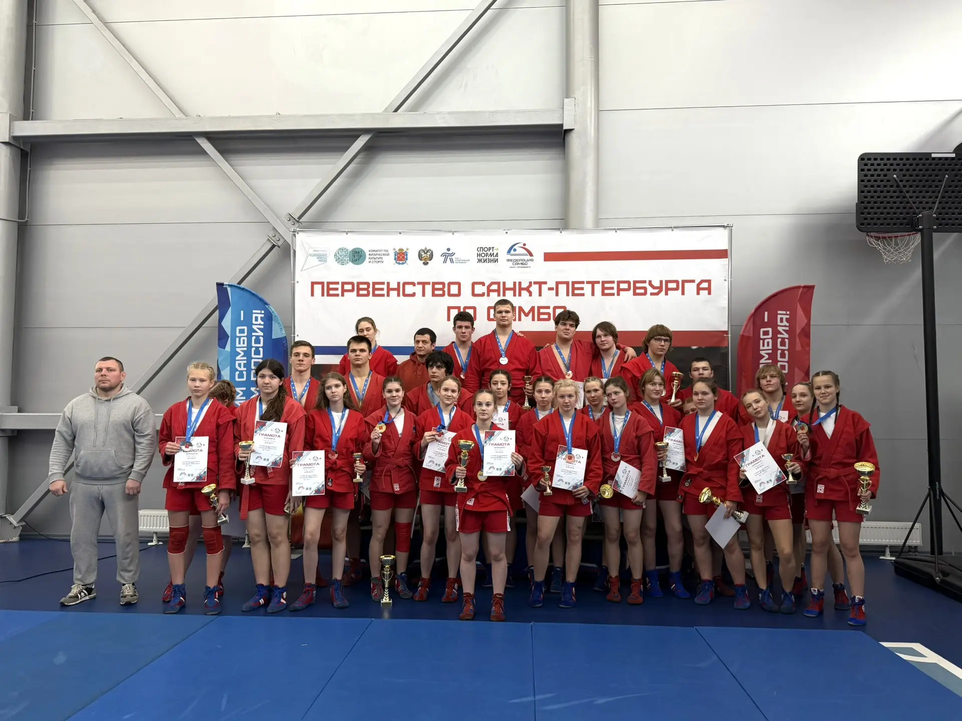 РЕЗУЛЬТАТЫ ПСПБ U-18