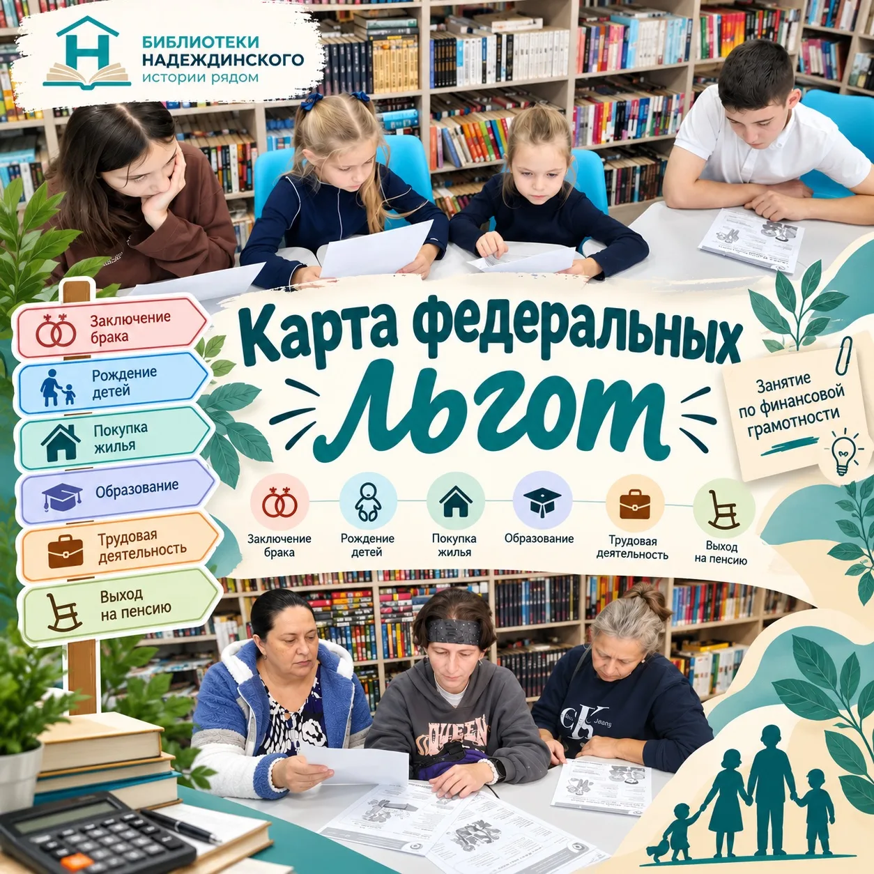 💰📚 «Карта федеральных льгот»: узнаём о возможностях государственной поддержки!