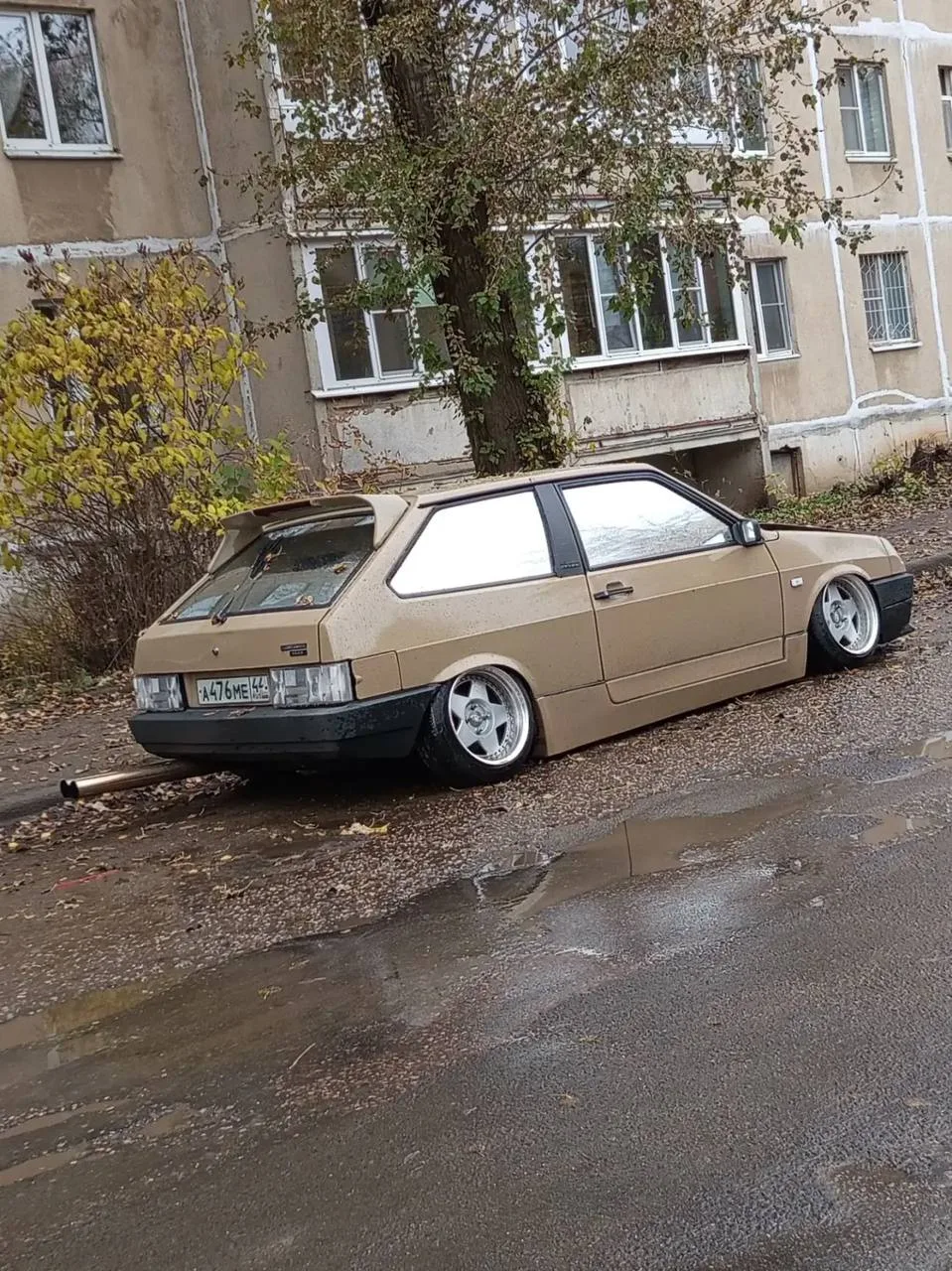 На стиле?
