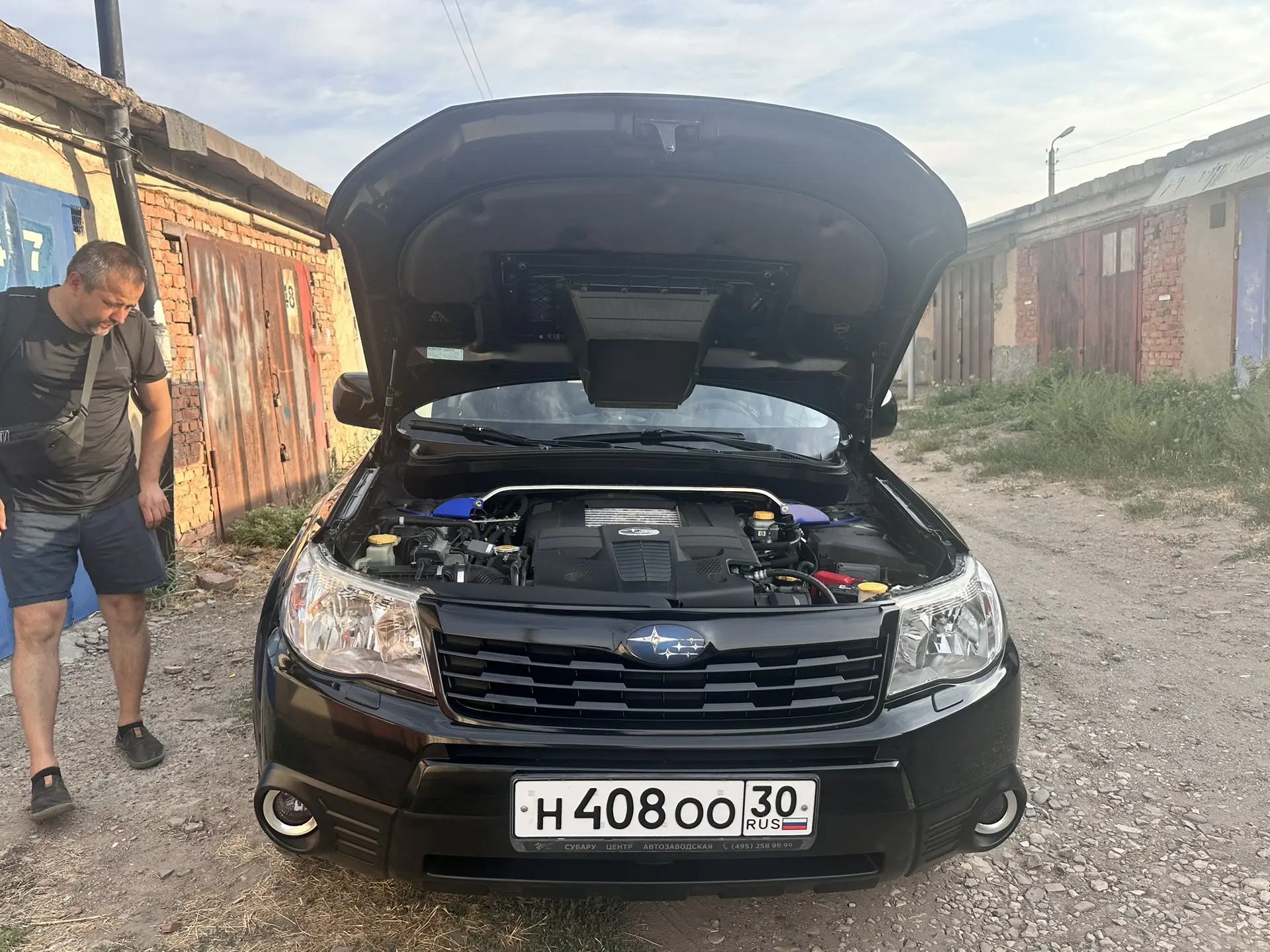 Подобрали под ключ автомобиль Subaru Forester с доставкой в Москву из города Астрахань!...