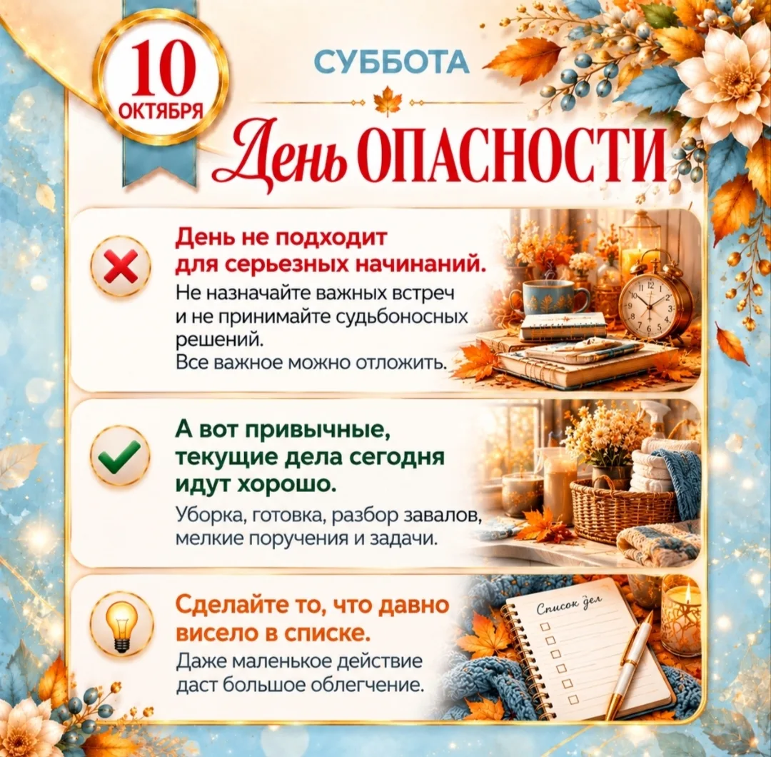 Забыла совсем!