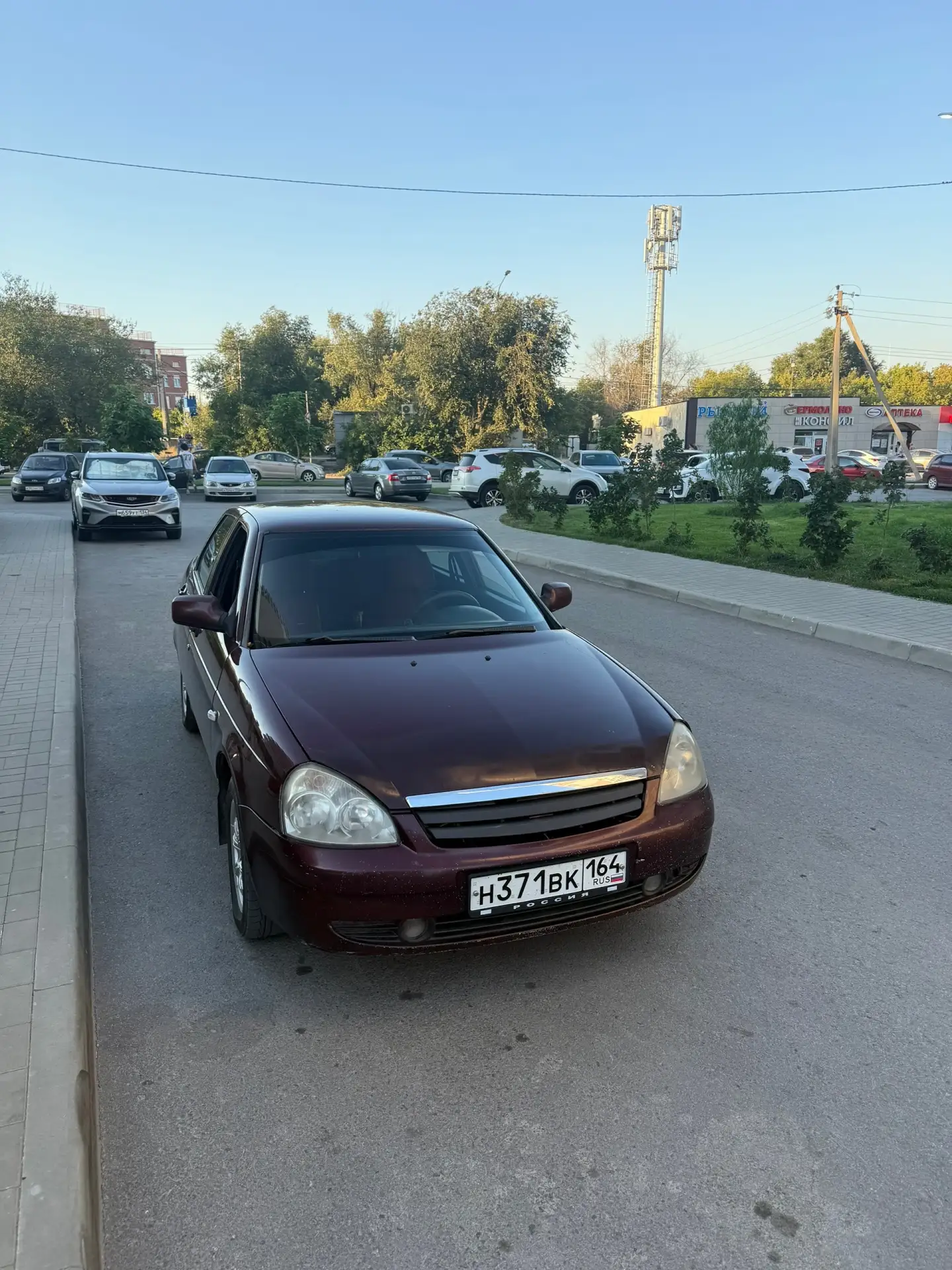 Приора 2008 год